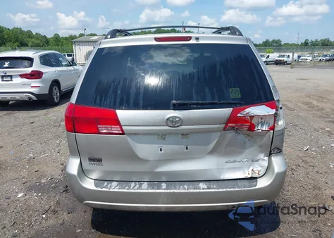 2005 Toyota Sienna Le from USA, damaged, VIN 5TDZA23C25S334153